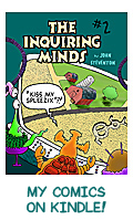My Comics on Kindle!